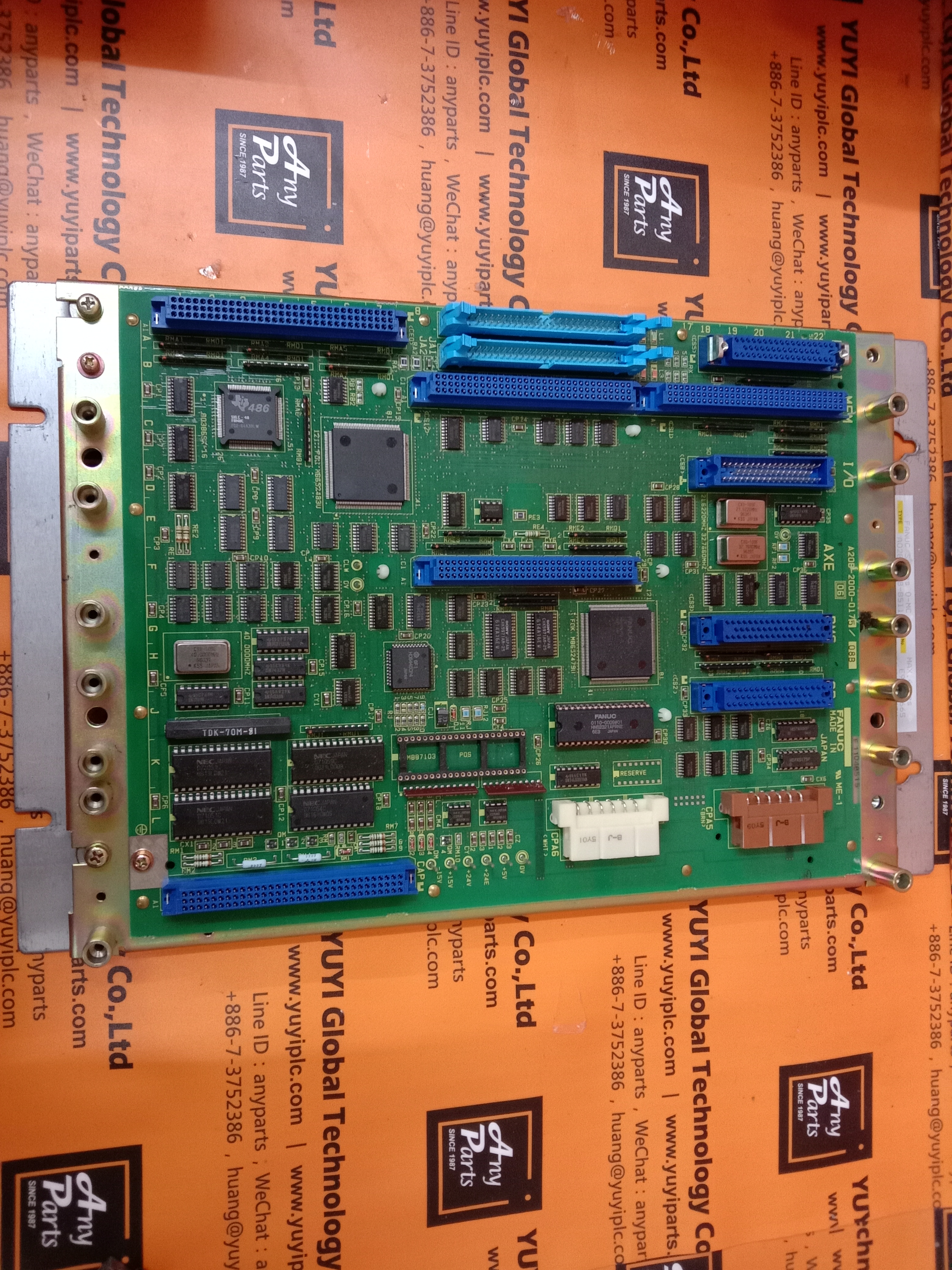 Fanuc A20B-2000-0175 08B BOARD