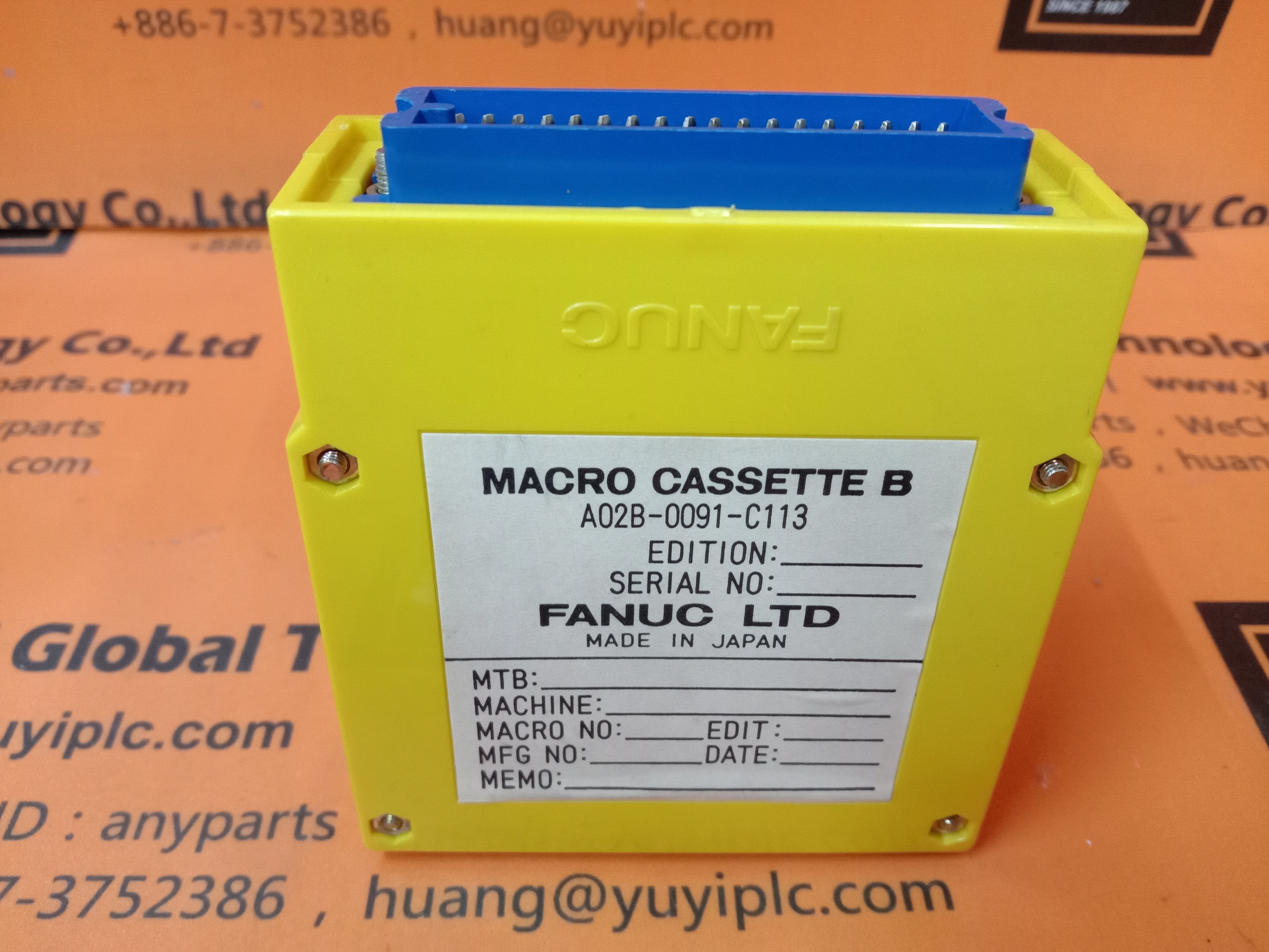 Fanuc A20B-0091-C113 MARCO CASSETTE B