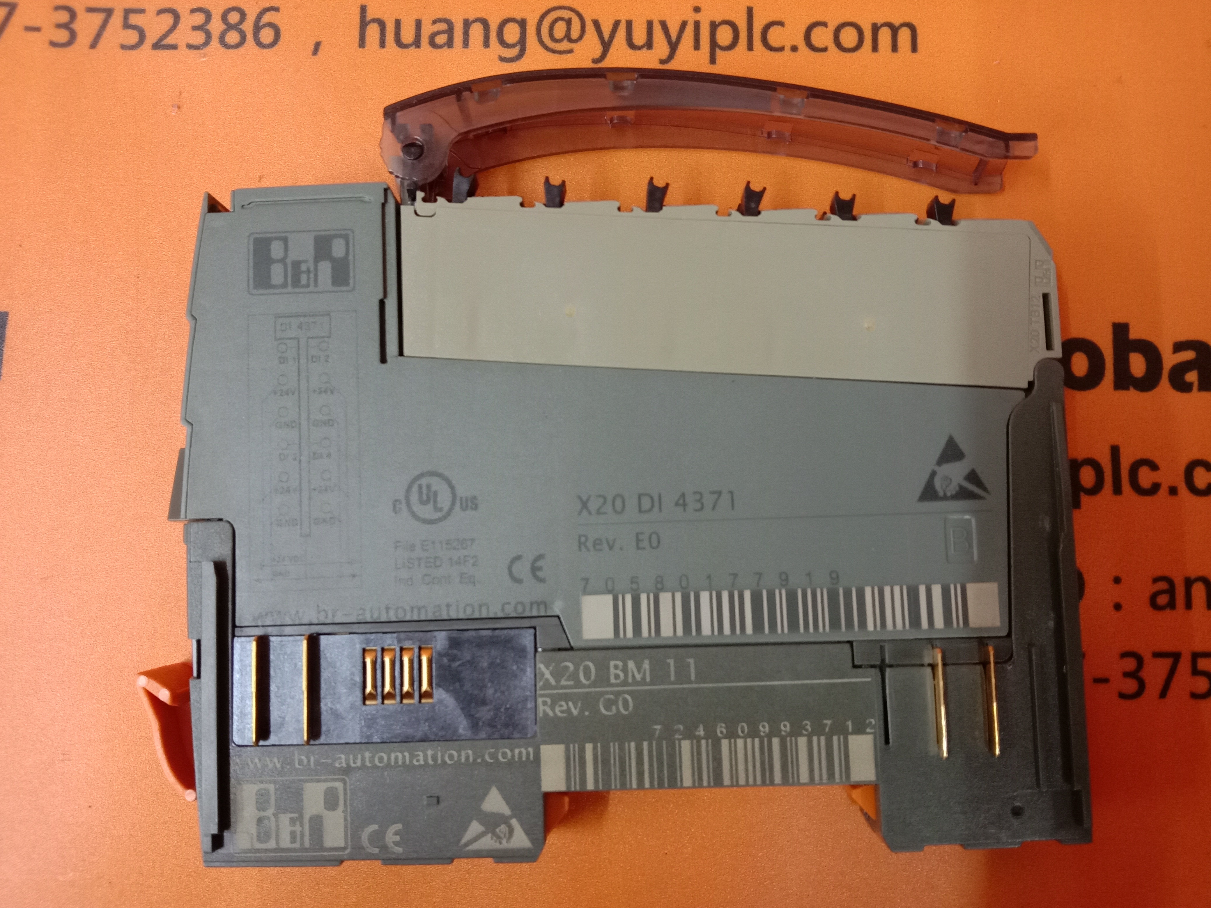 B&R X20 DI 4371 MODULE