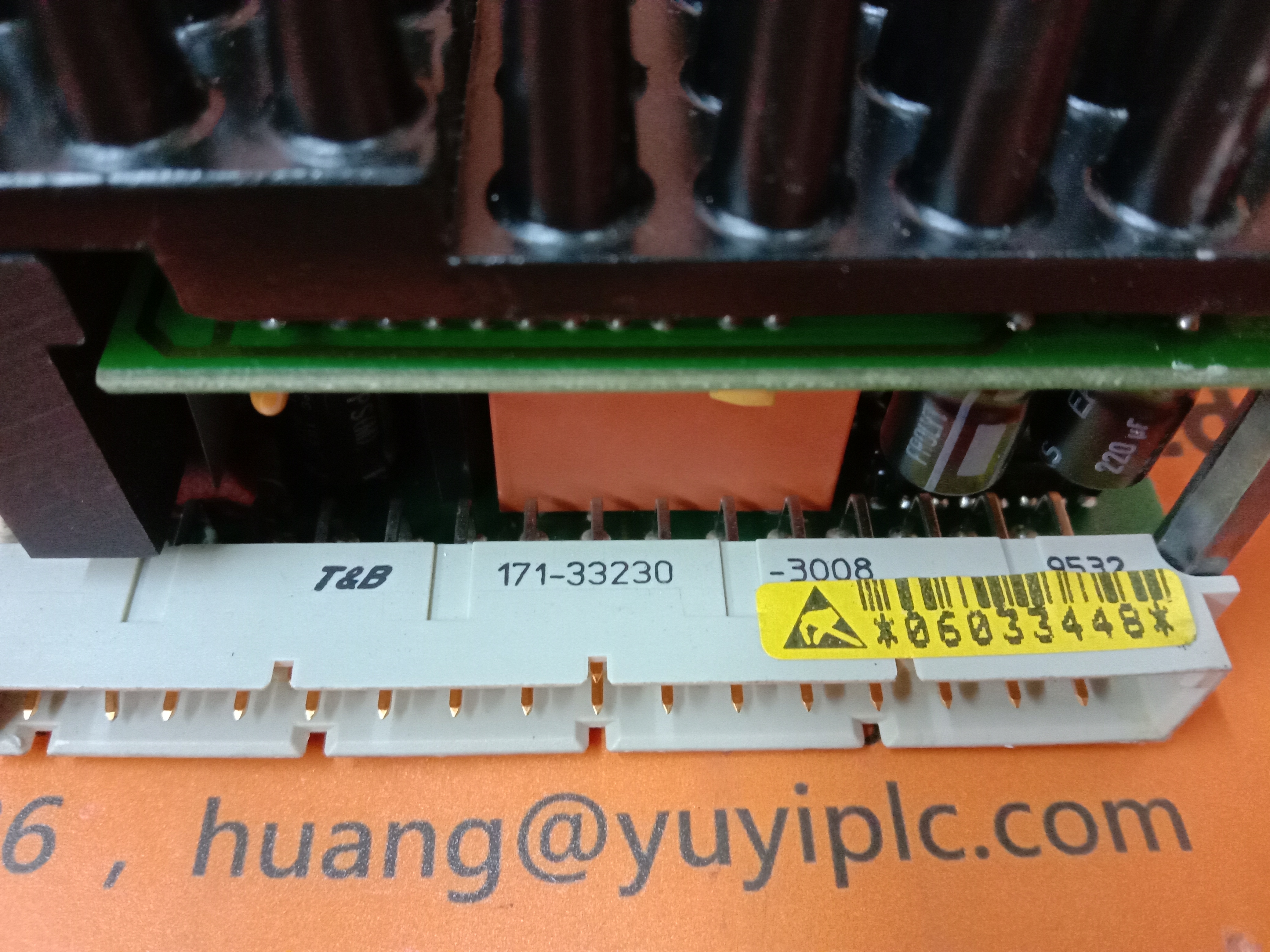 T&B 171-33230-3008 control card