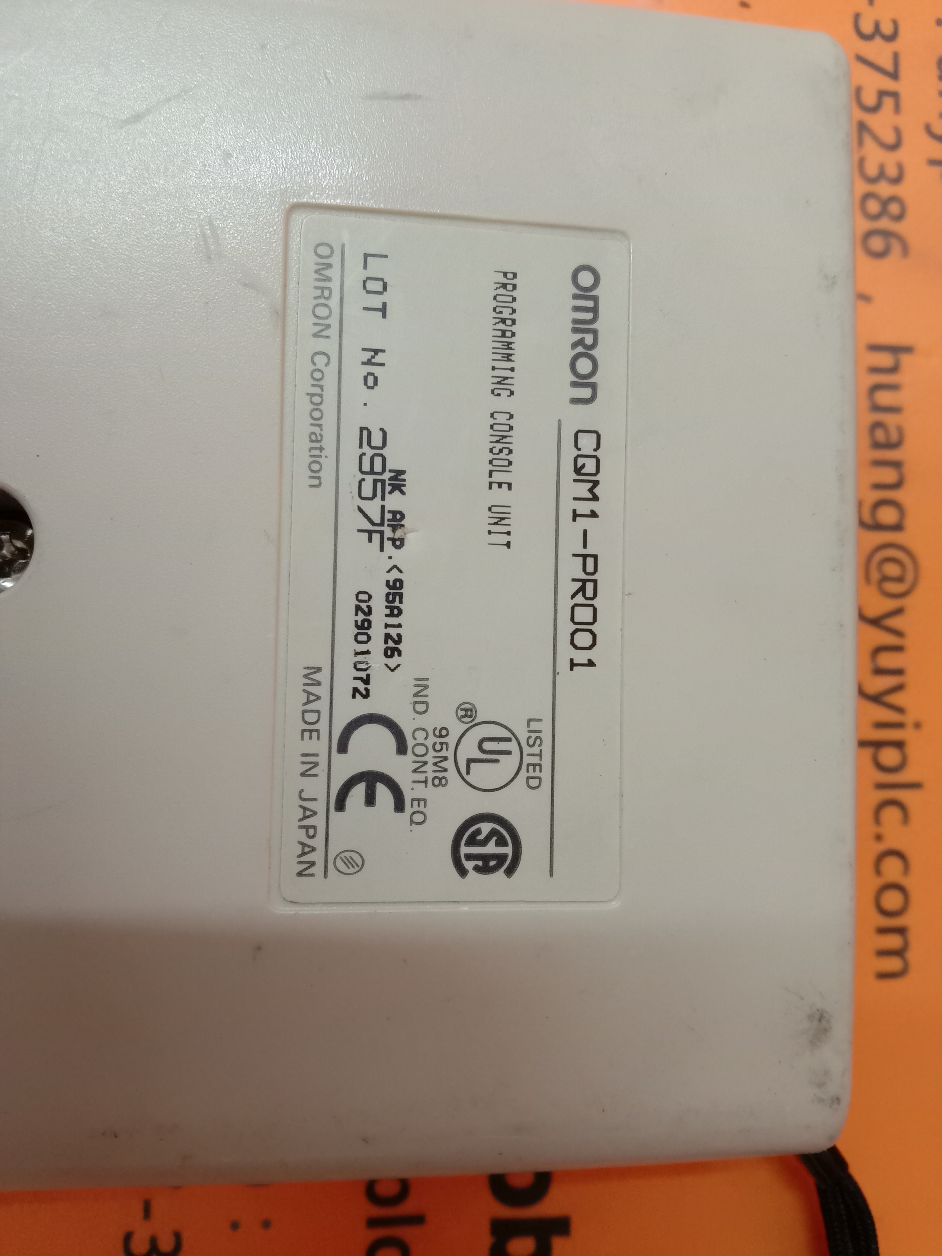 OMRON CQM1-PRO01