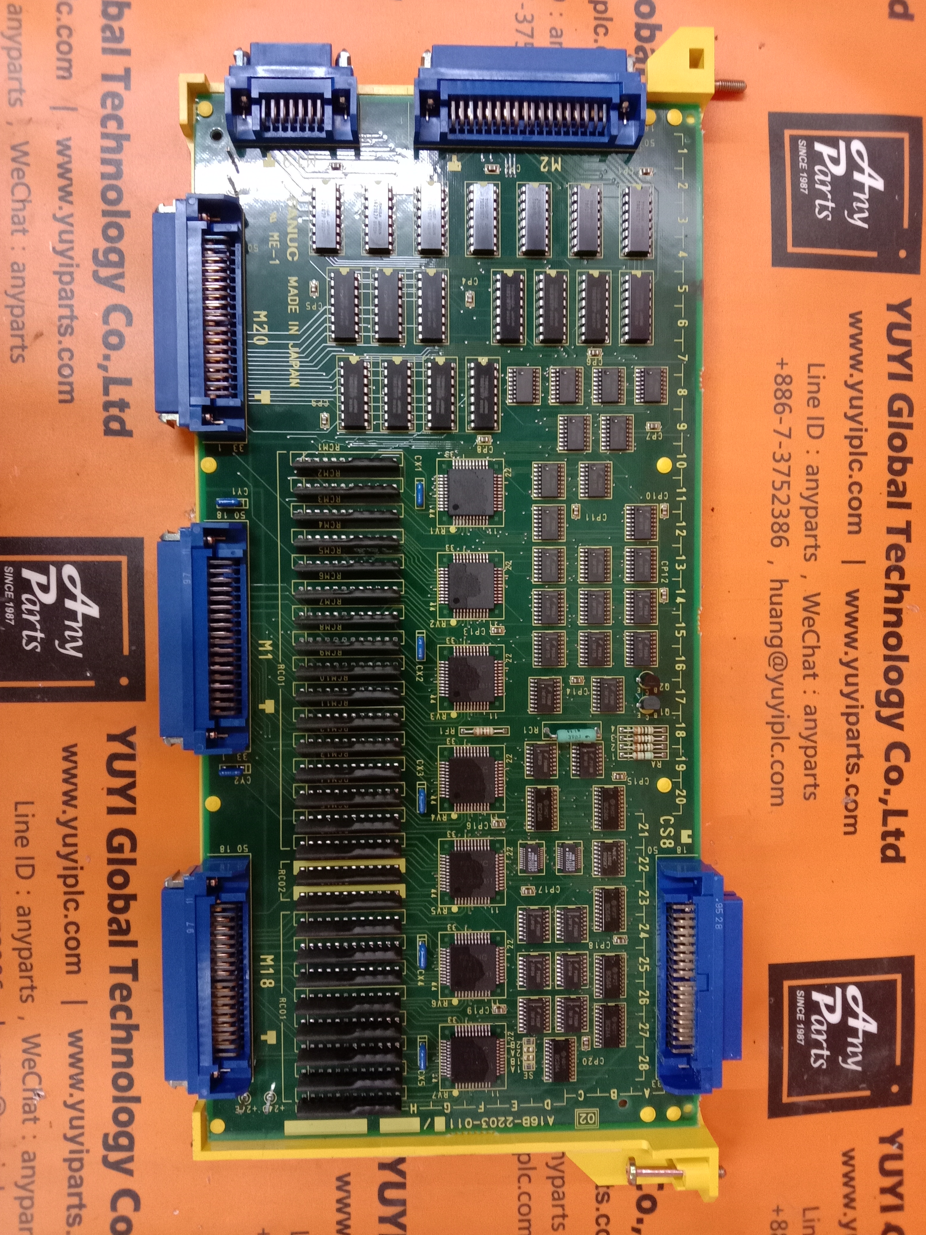 FANUC A16B-2203-0110 02A
