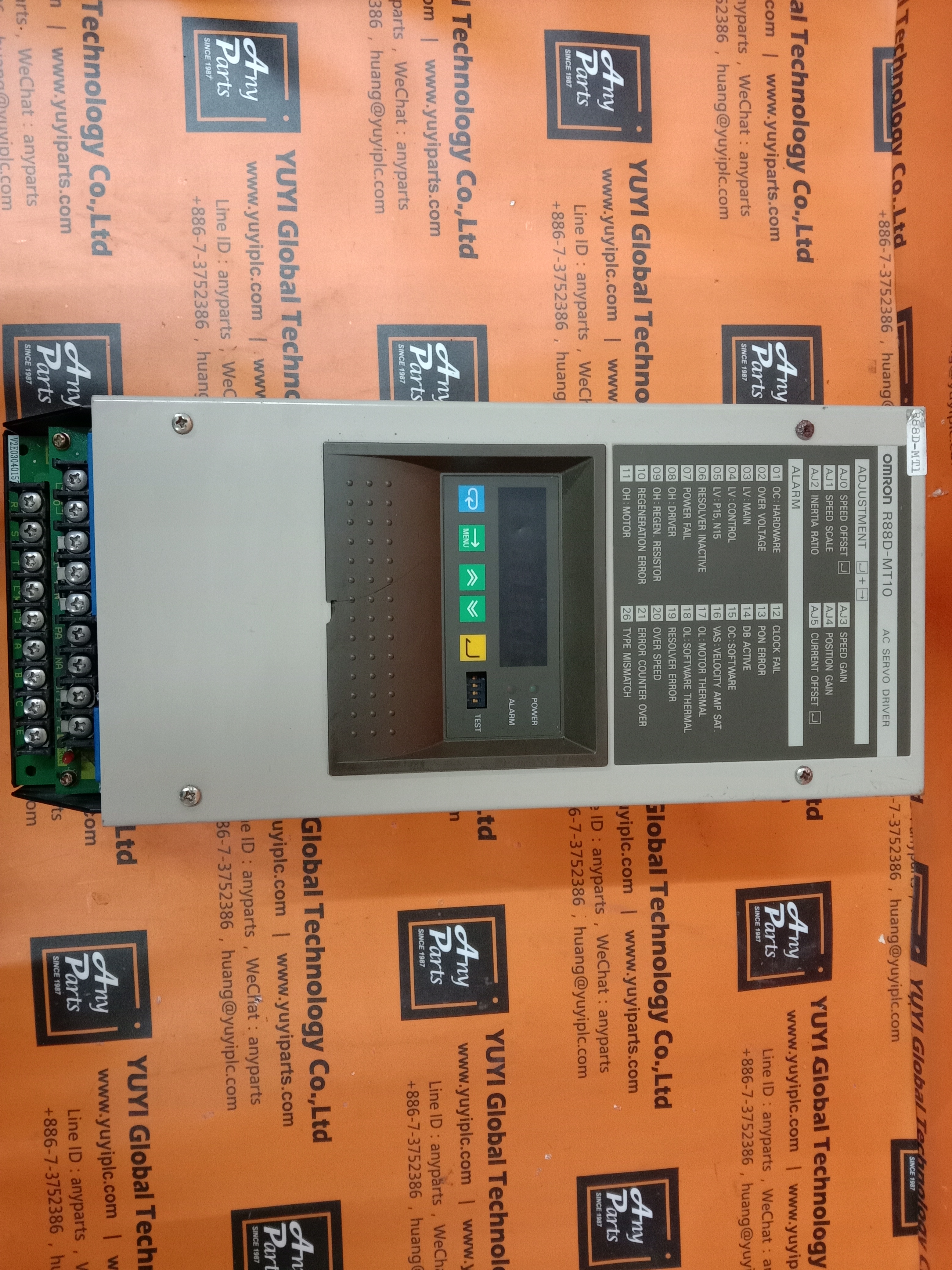 OMRON R88D-MT10