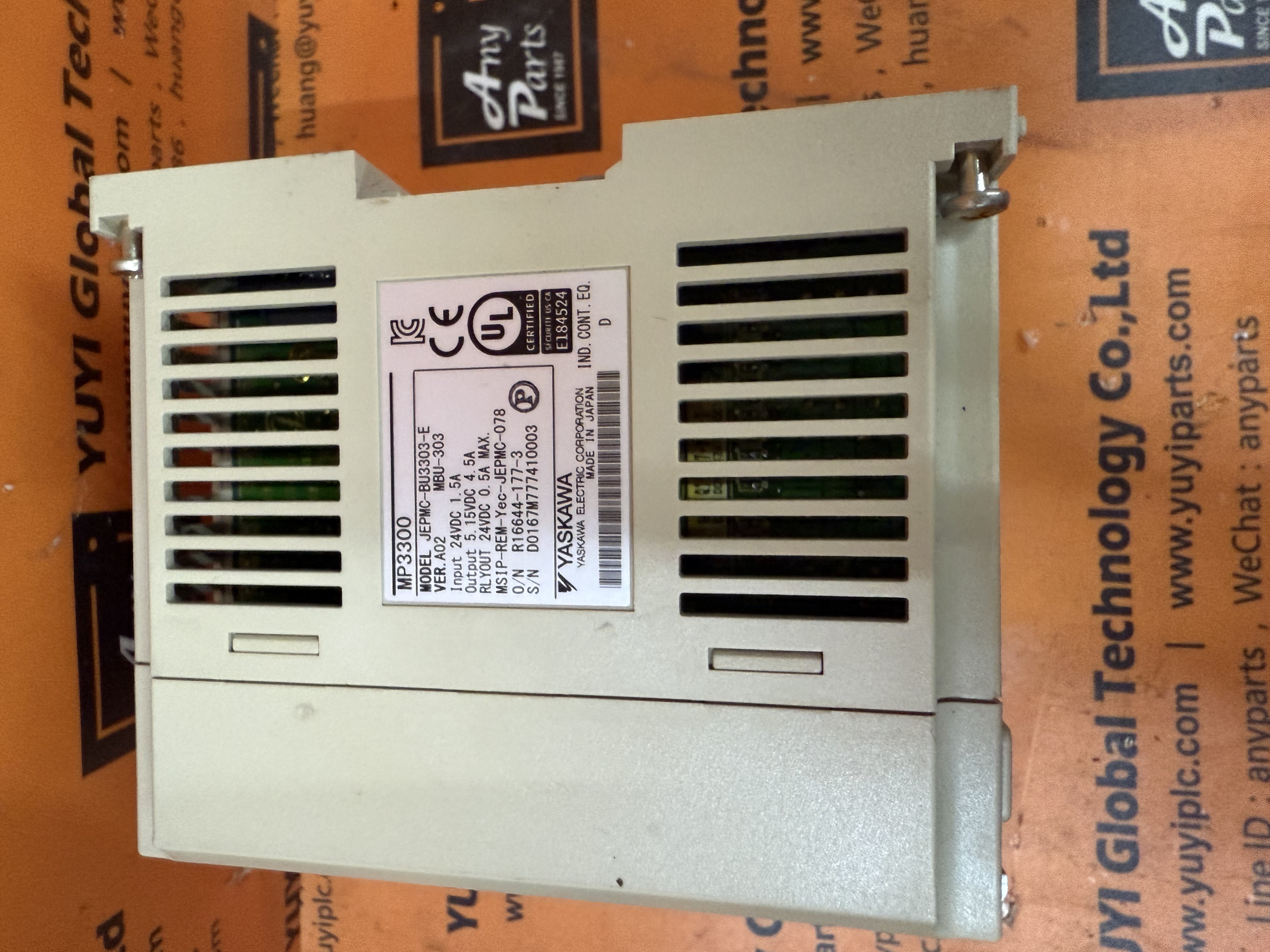 ​YASKAWA JEPMC-BU3303-E