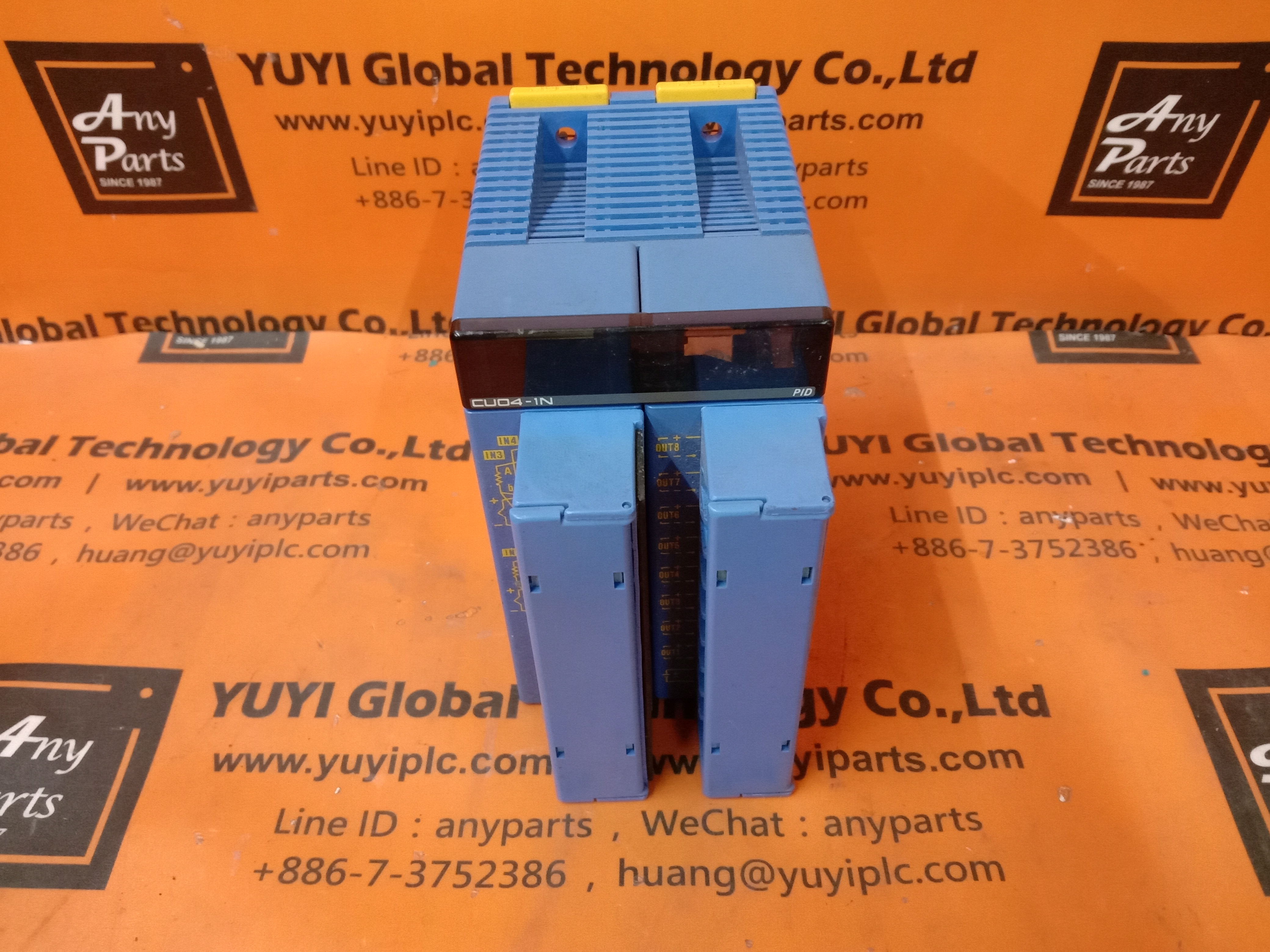 YOKOGAWA F3CU04-1N  PLC MODULE