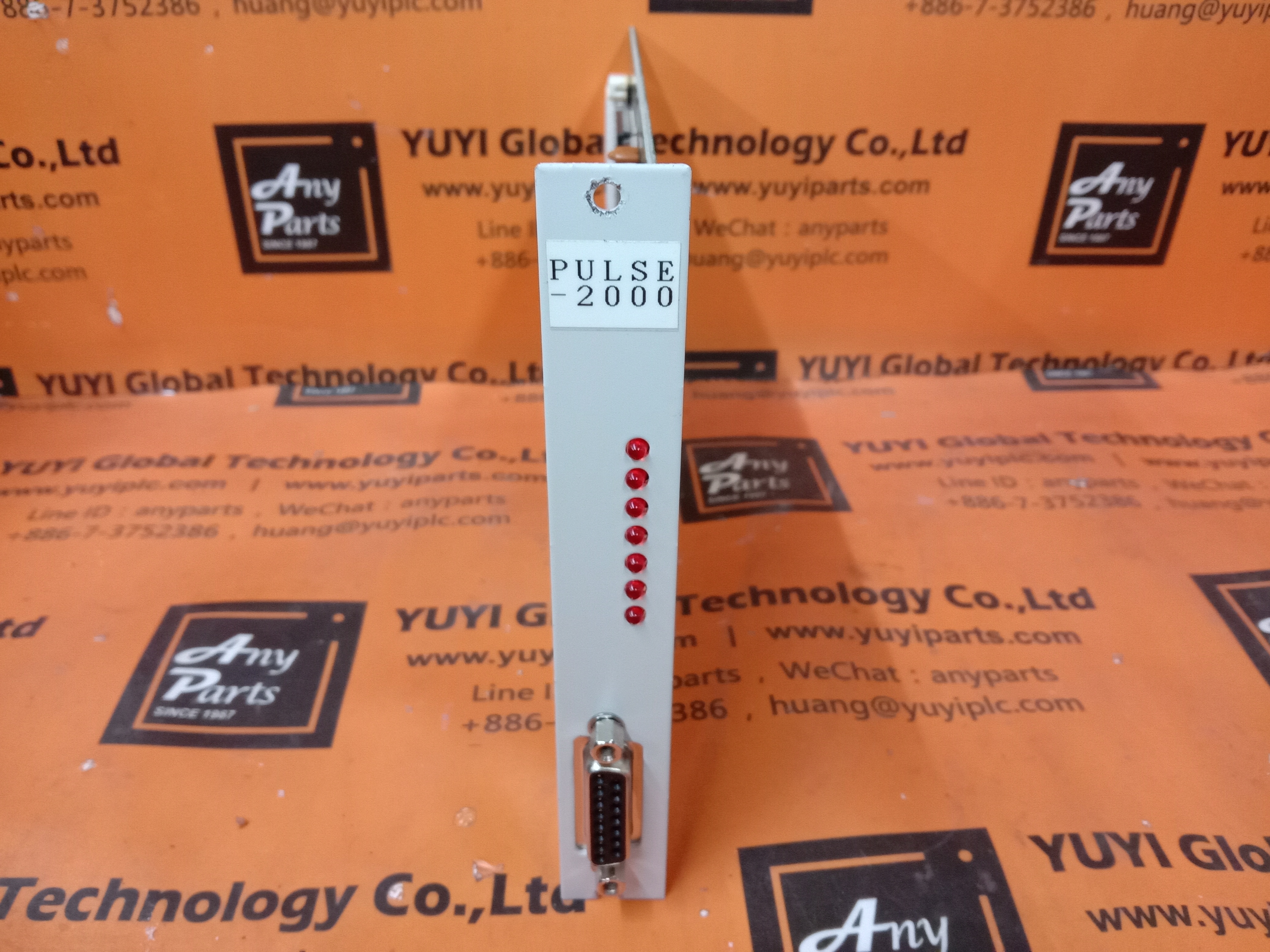 MECS PULSE-2000 ROBOT CONTROLLER BOARD