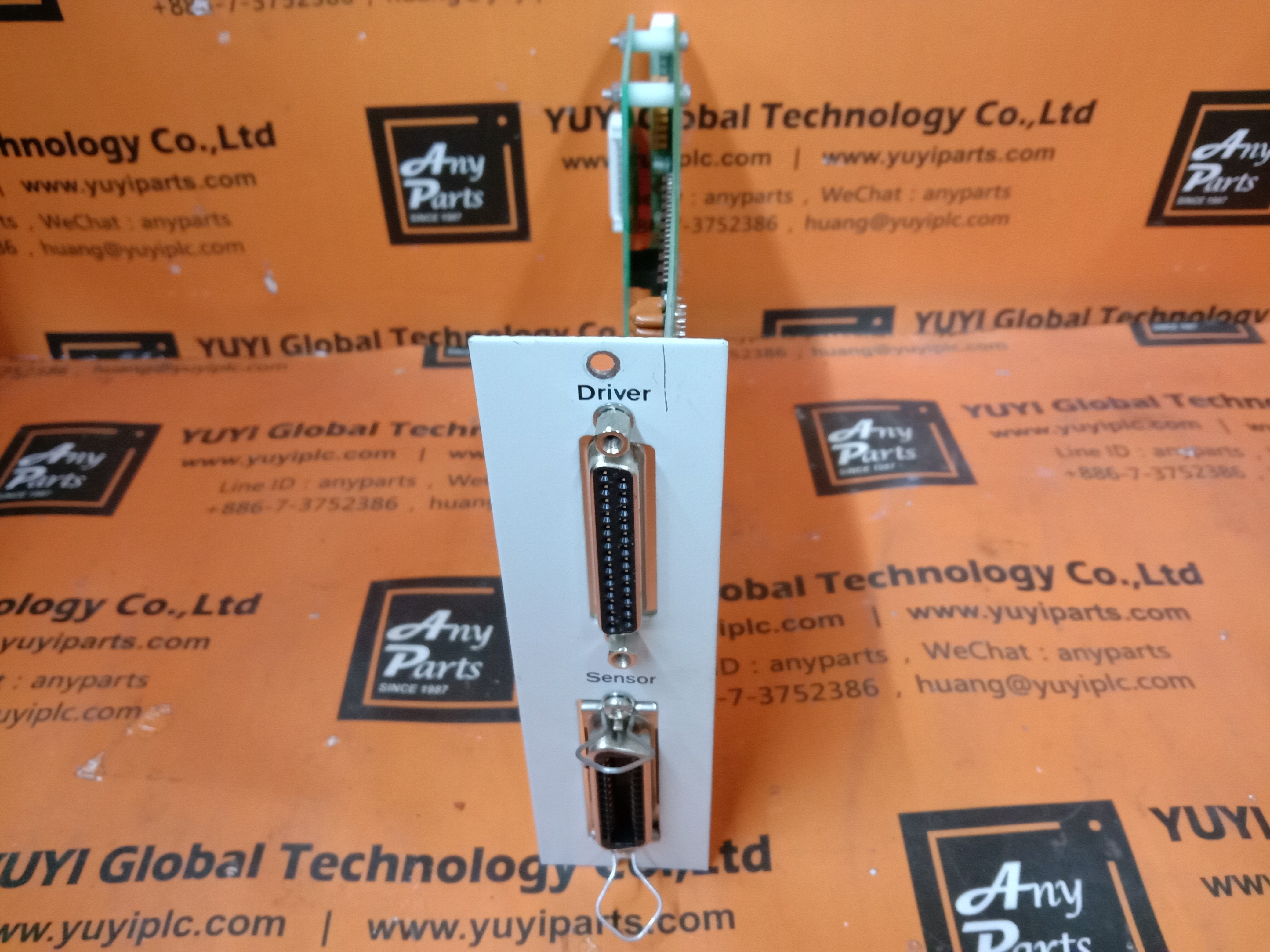 MECS EMIF-1000A + UTW-3000A ROBOT CONTROLLER BOARD