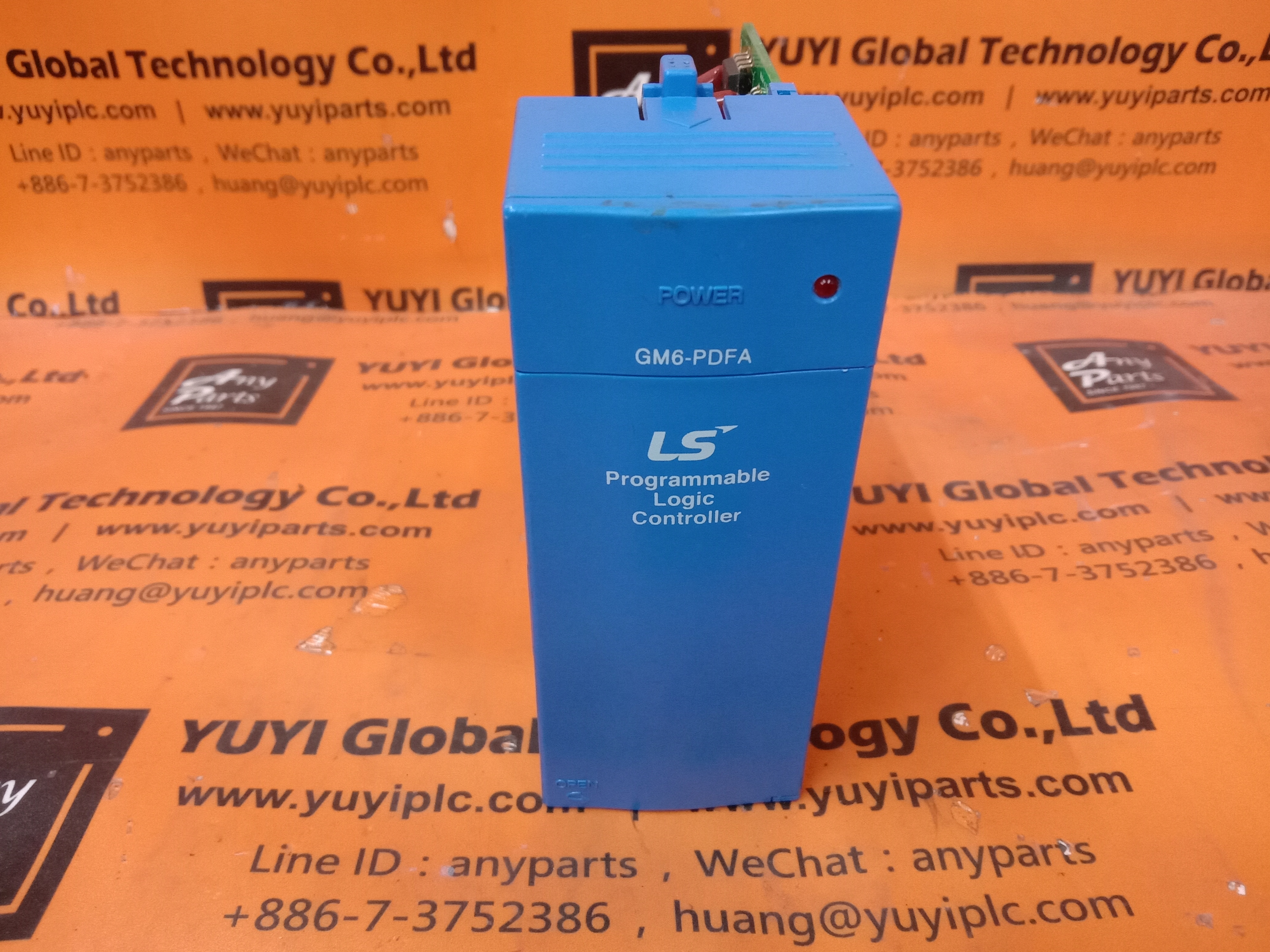 LS GM6-PDFA POWER SUPPLY MODULE DC12-24V