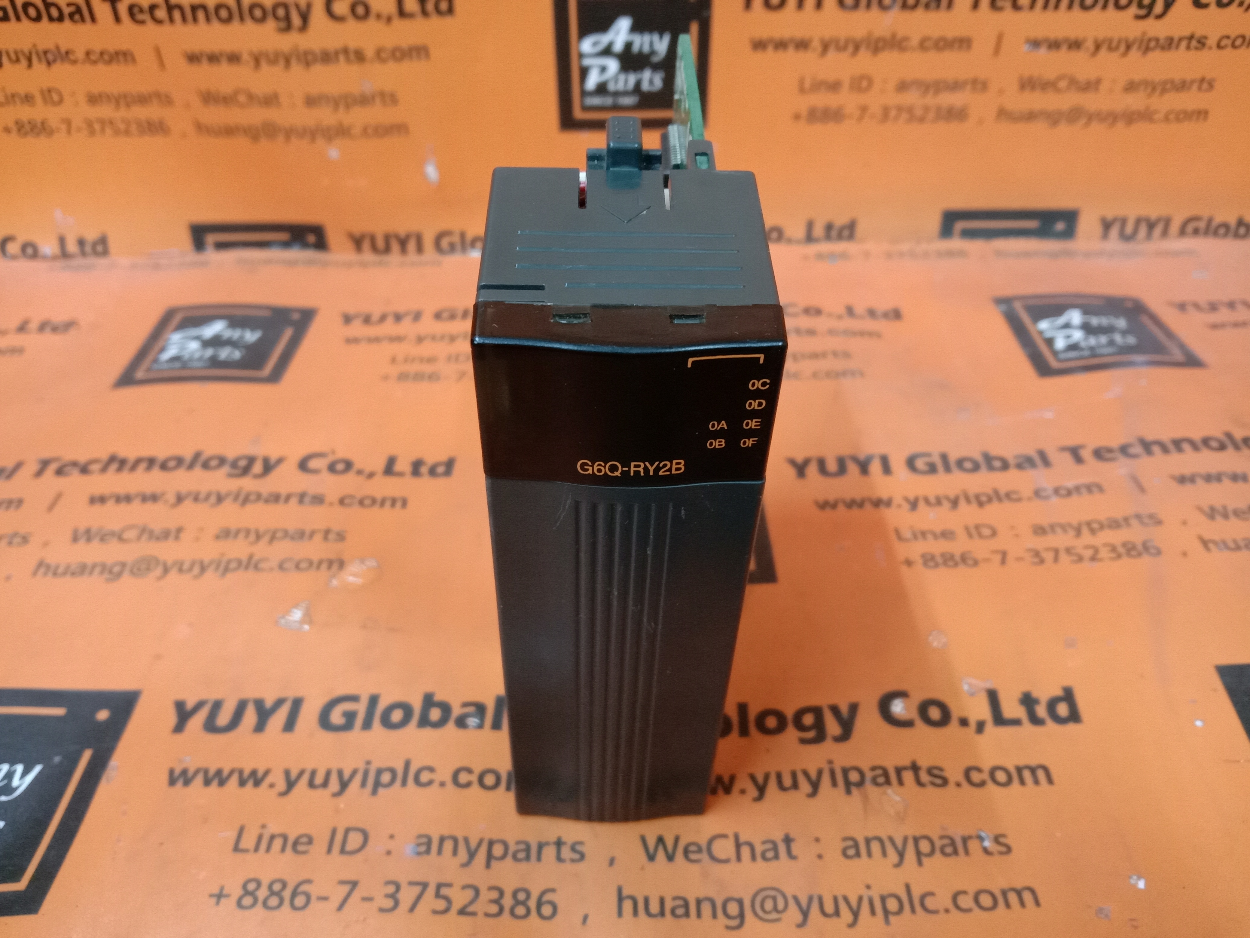 LS G6Q-RY2B RELAY DIGITAL OUTPUT MODULE