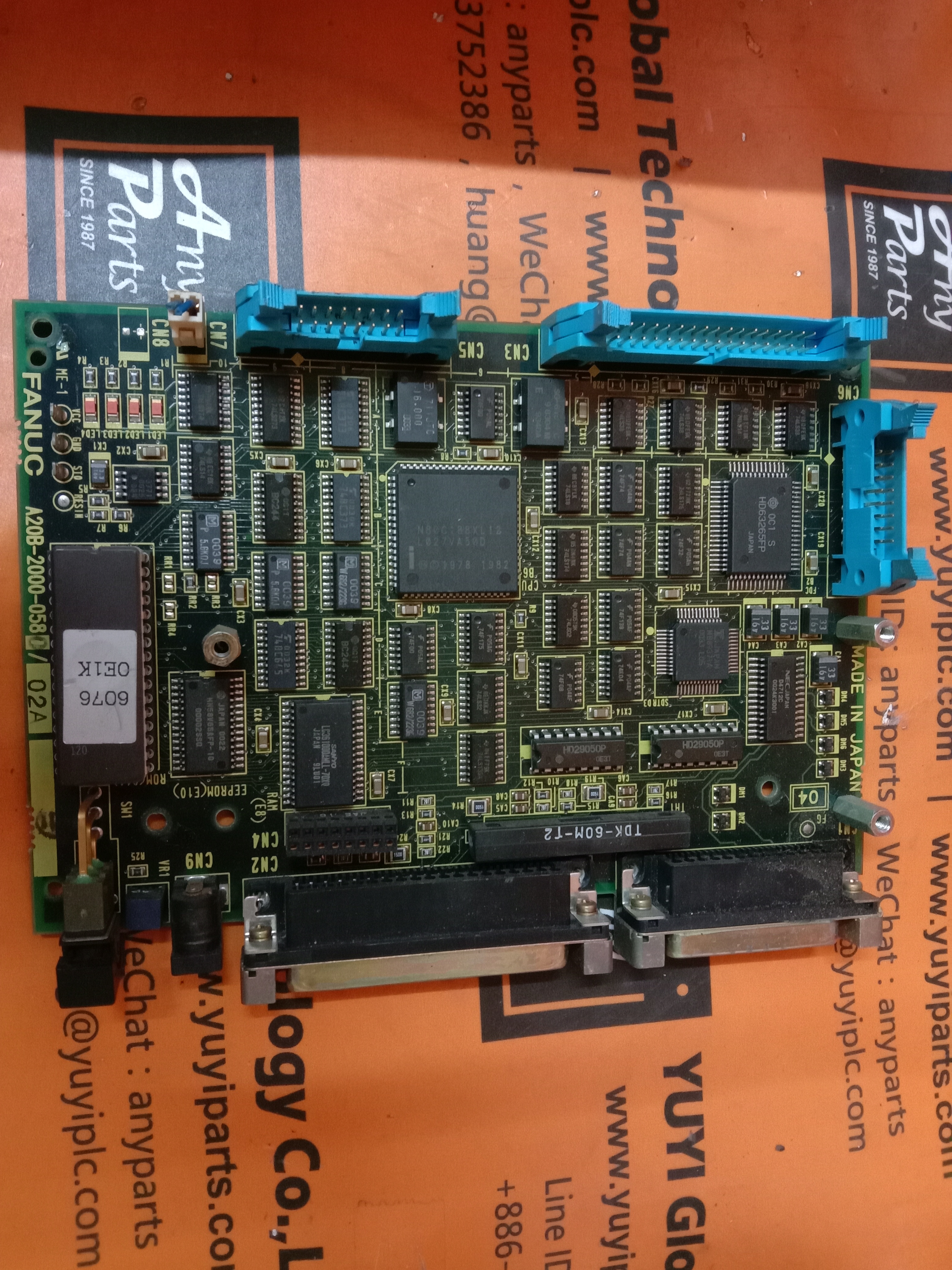 FANUC A20B-2000-0580/02A Control Board