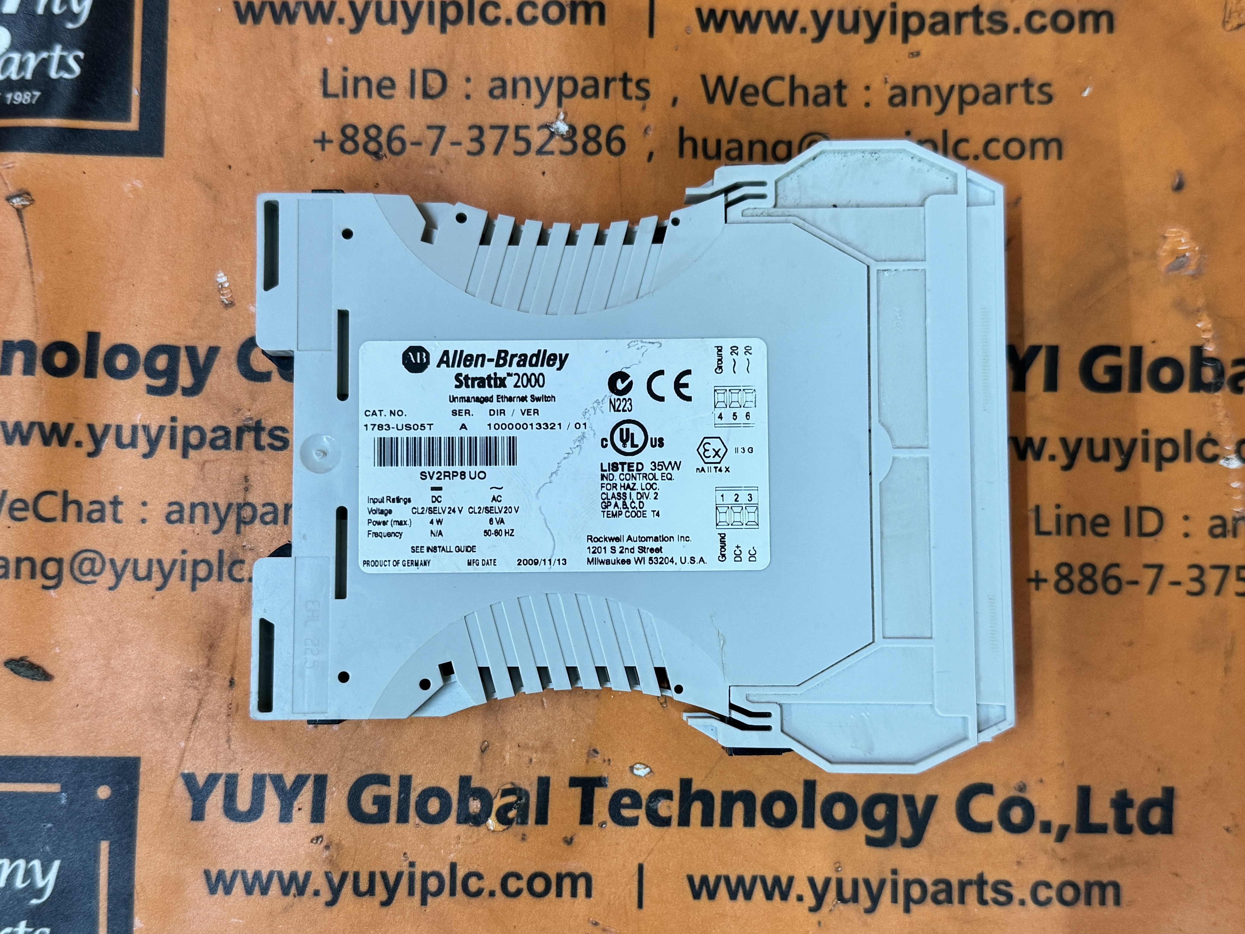 Stratix 2000 1783-US05T ETHERNET SWITCH