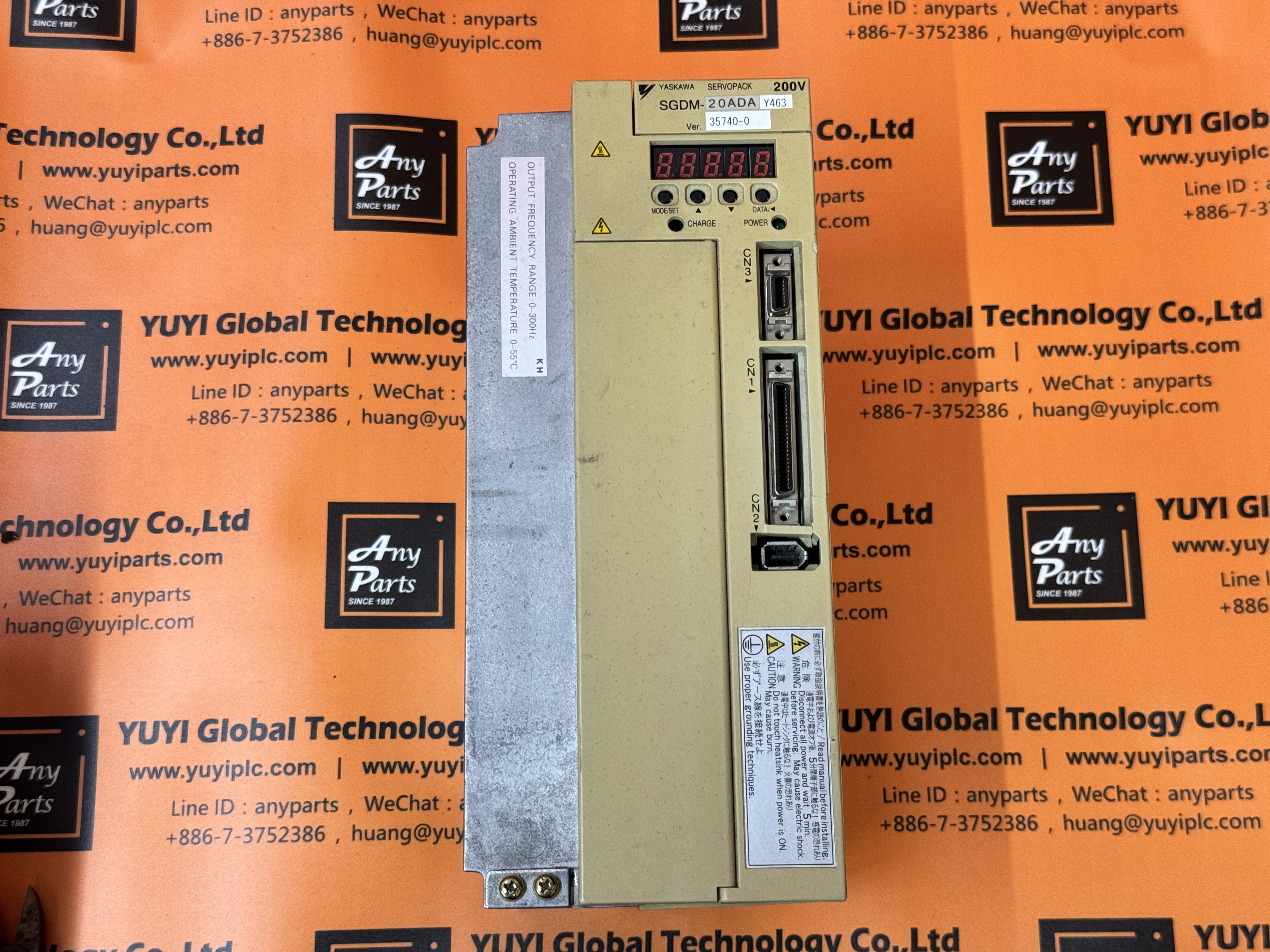 YASKAWA SGDM-20ADA