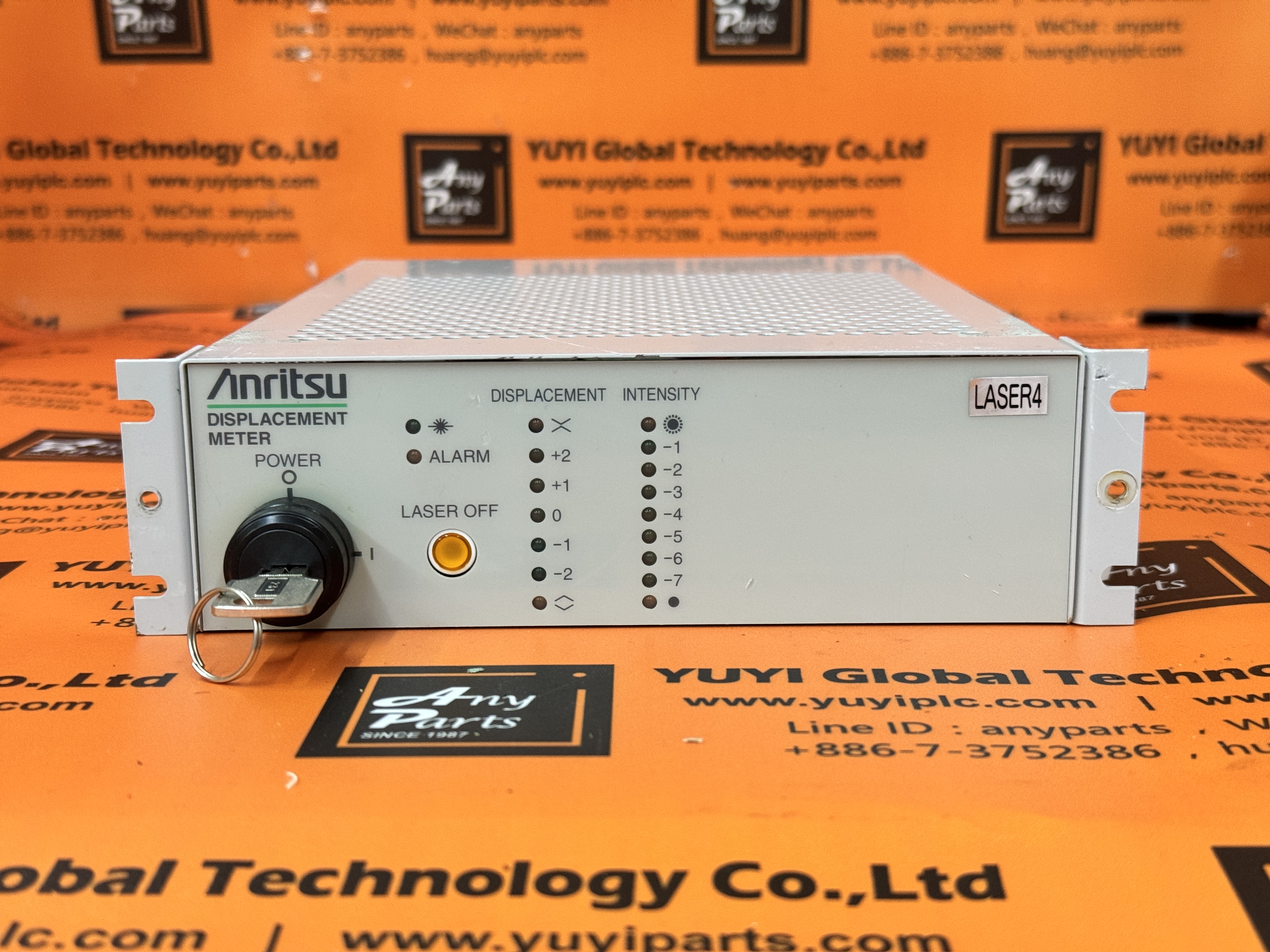 ANRITSU KL2300A SENSOR PROCESSING