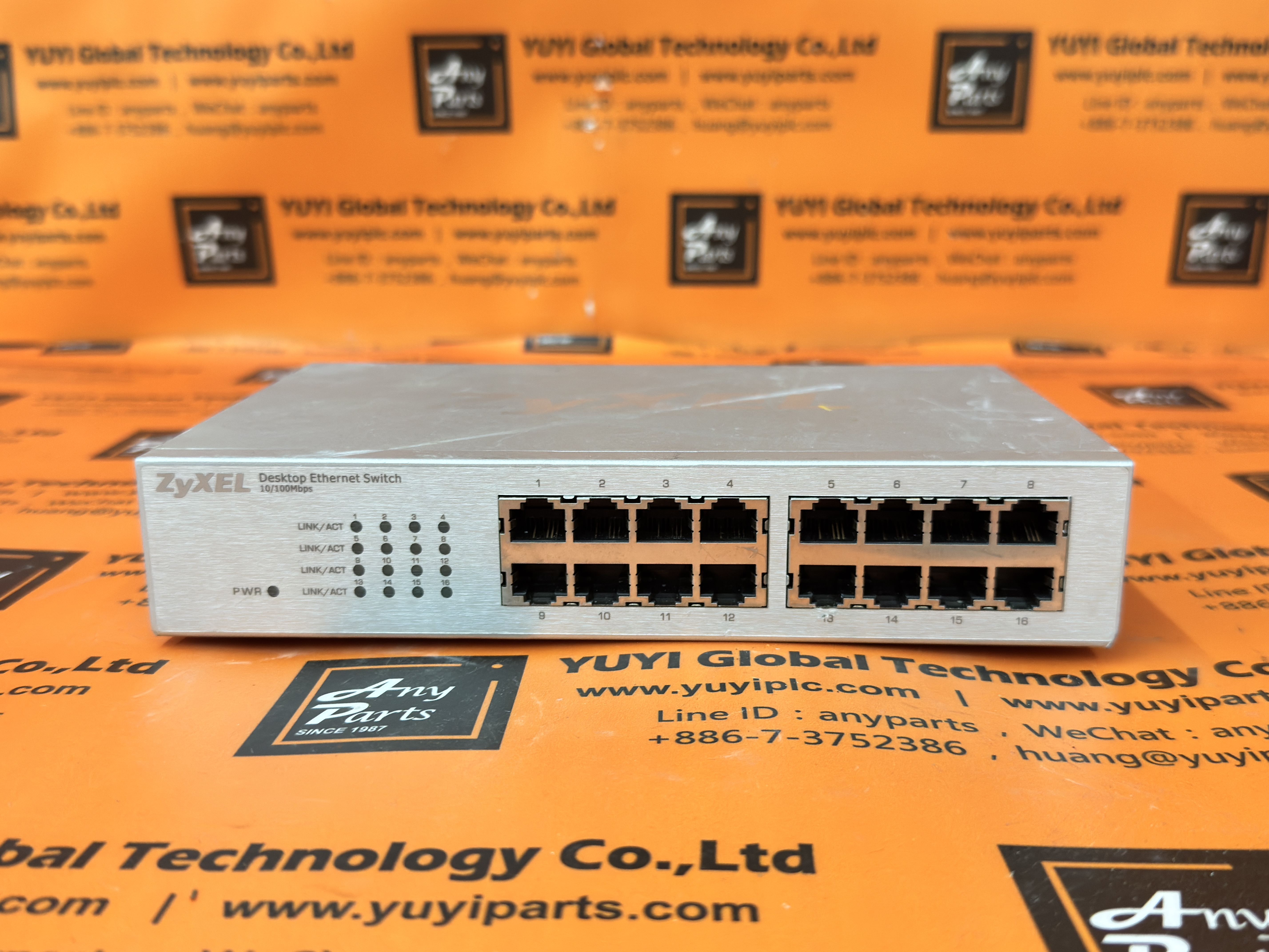 ZYXEL ES-116P ETHERNET SWITCH
