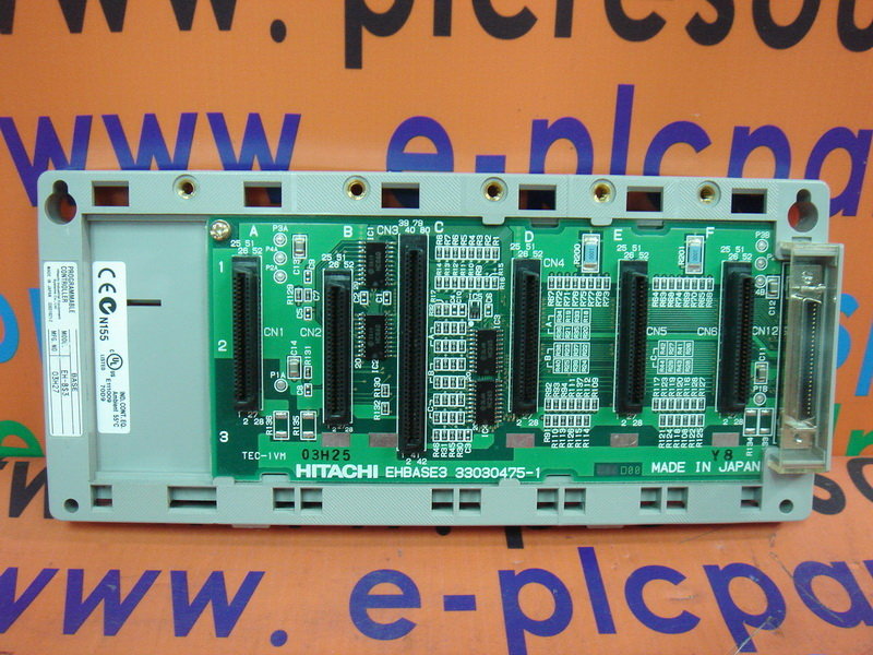 HITACHI PROGRAMMABLE CONTROLLER BASE EH-BS3 - PLC DCS SERVO Control ...