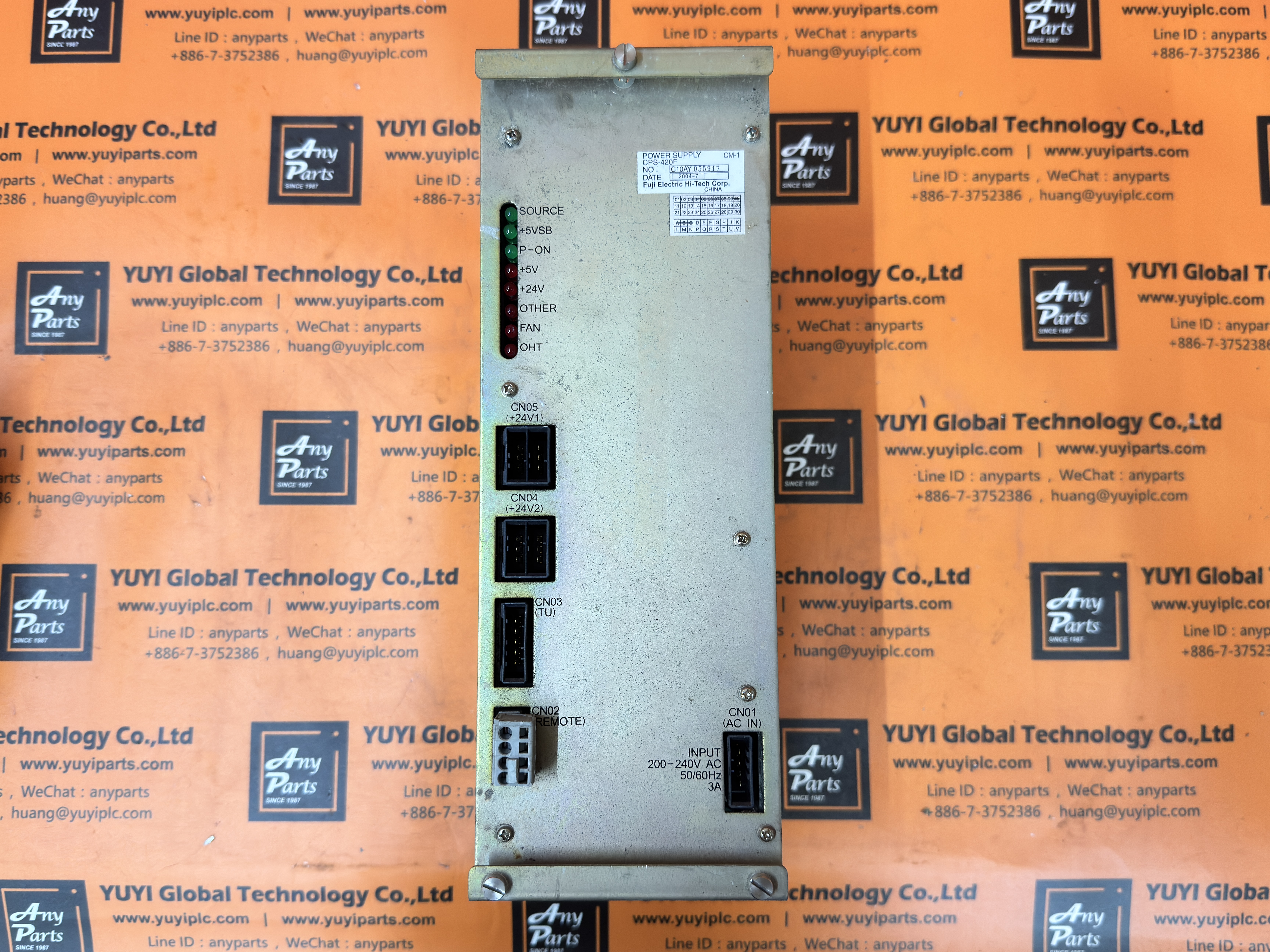 FUJI CPS-420F POWER SUPPLY