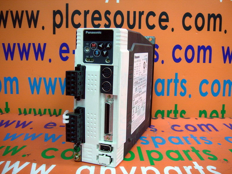 PANASONIC DV451S075 AC SERVO DRIVE 動作保証 PANASONIC AC SERVO DRIVER MCDDT3520 - PLC DCS SERVO Control MOTOR