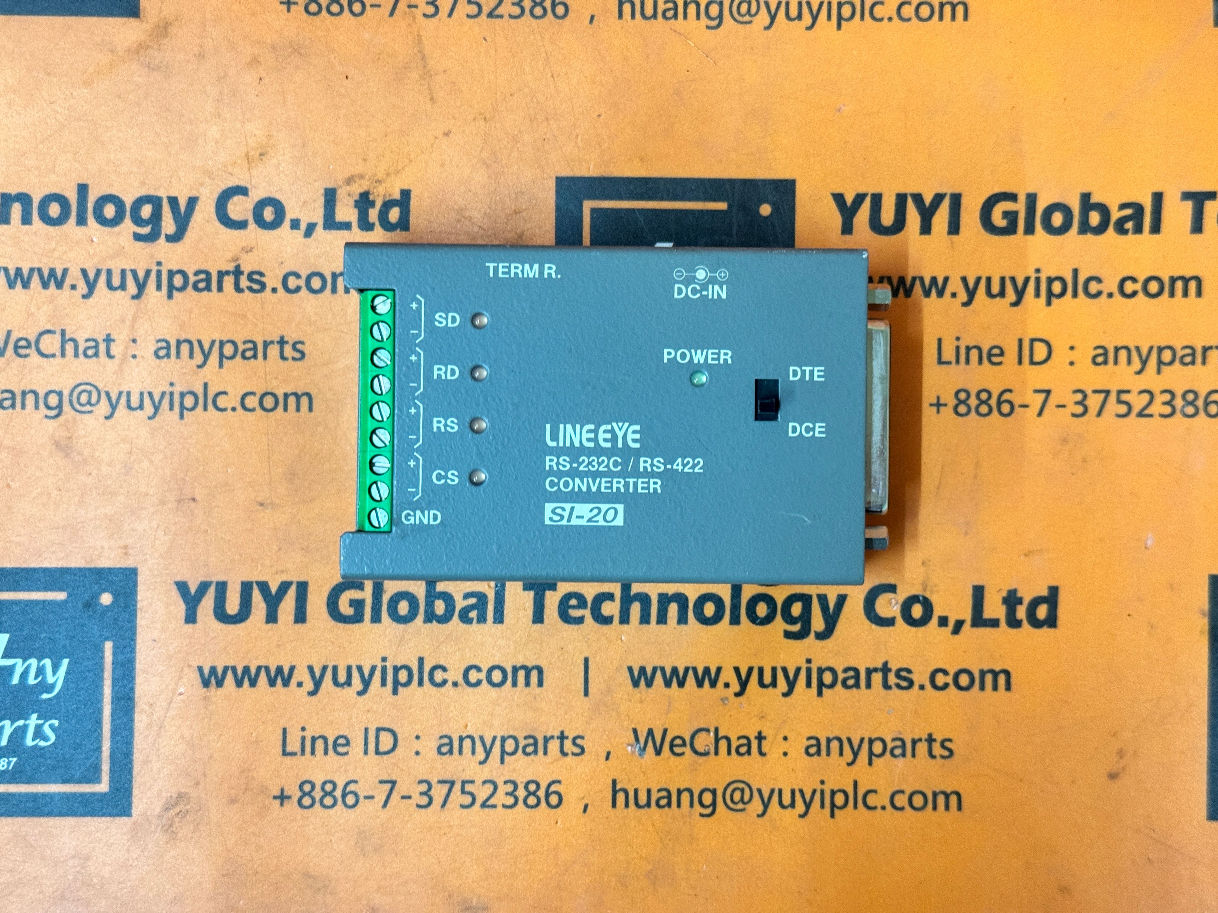 LINEEYE RS-232C/RS-422 CONVERTER SI-20