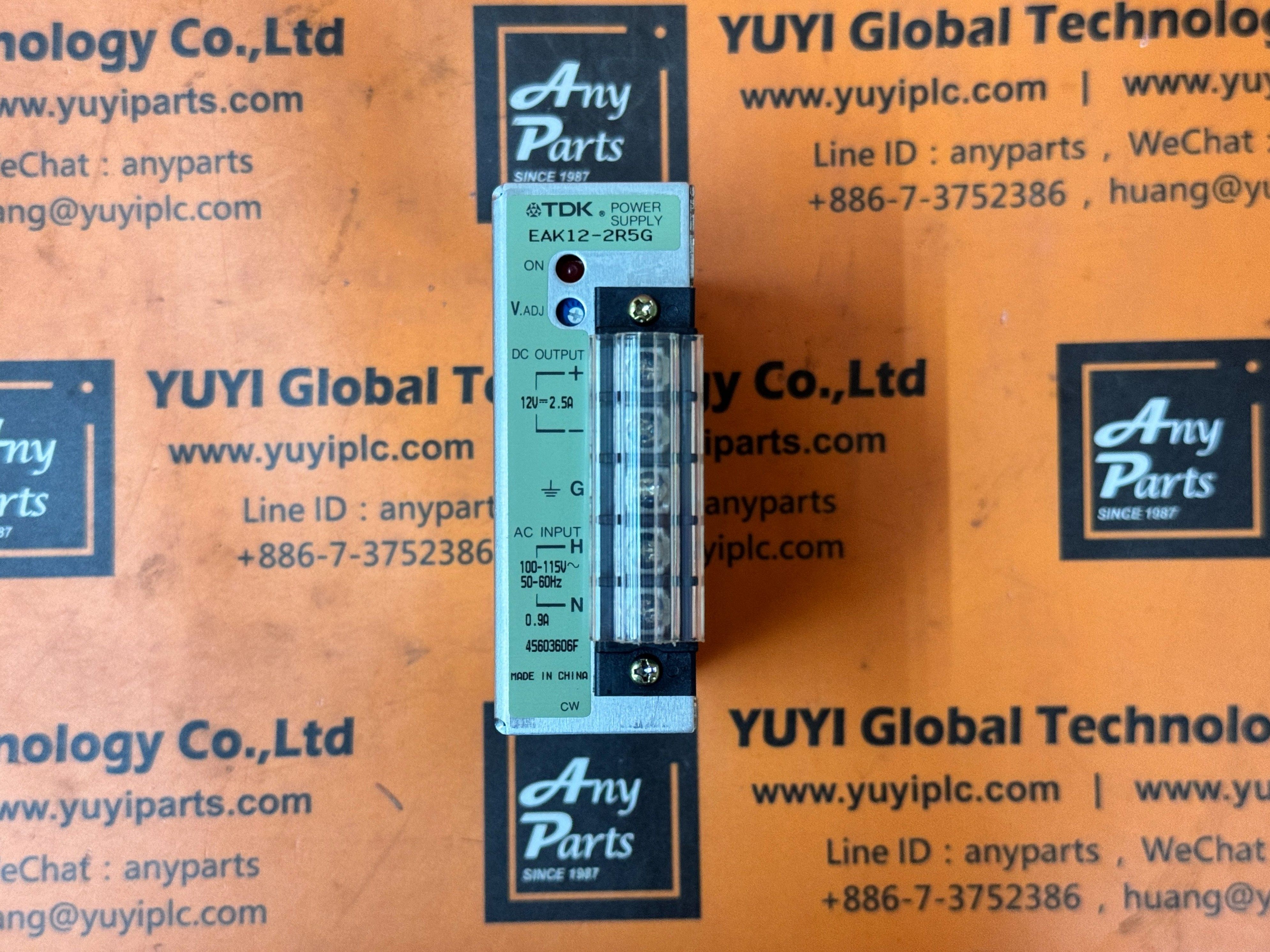 TDK EAK12-2R5G POWER SUPPLY