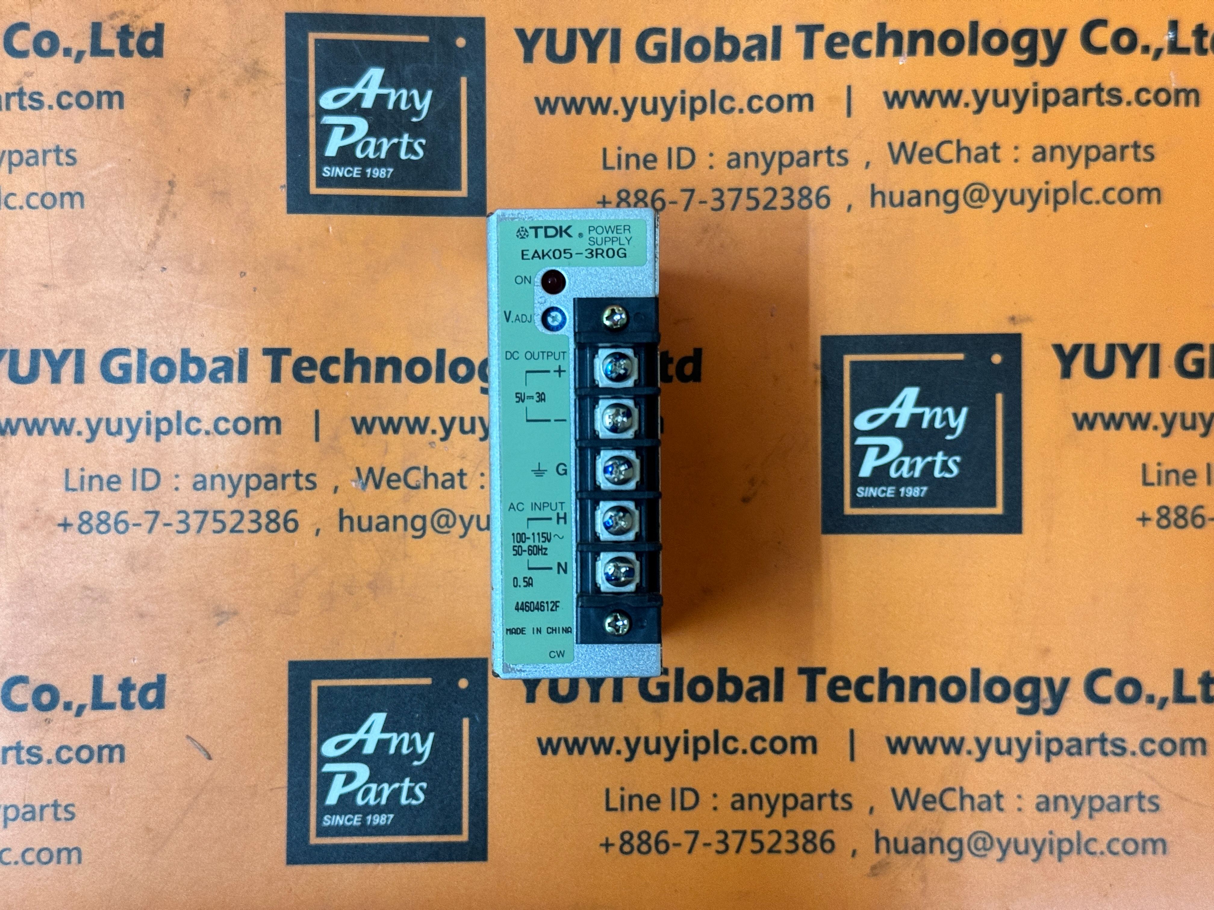 TDK EAK05-3R0G POWER SUPPLY