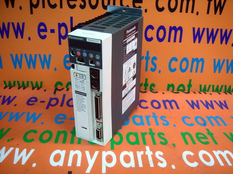 PANASONIC AC SERVO DRIVER MSDA021A1A - PLC DCS SERVO Control MOTOR