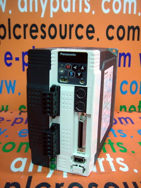 PANASONIC AC SERVO DRIVE MDDDT5540 - PLC DCS SERVO Control