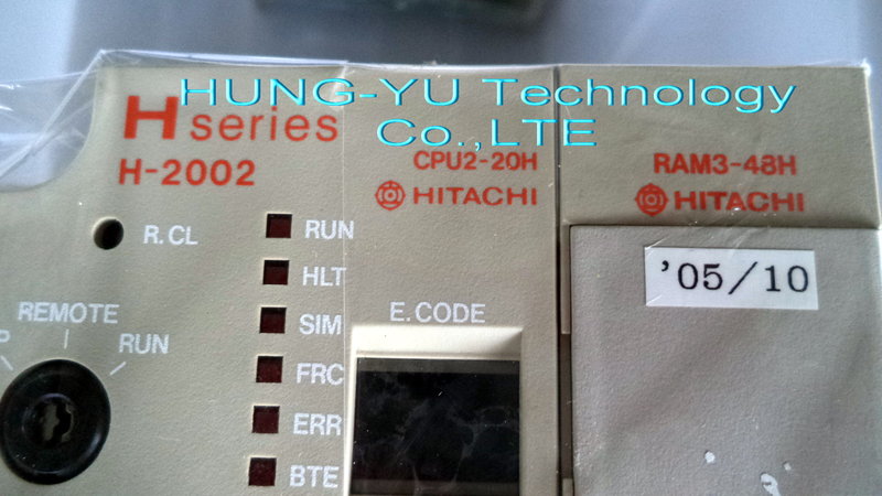 Hitachi R700 Cpu HITACHI H-SERIES CPU MODULE CPU2-20HA71QCDHCDD - PLC DCS SERVO Control ...