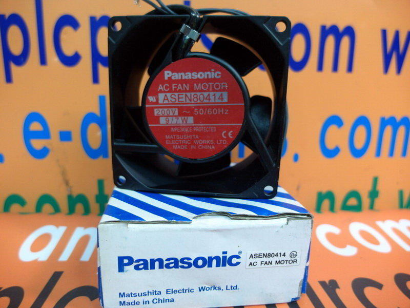 PANASONIC AC FAN MOTOR ASEN80414 裕益科技自動化設備可程式編碼器PLC分散式控制系統DCS