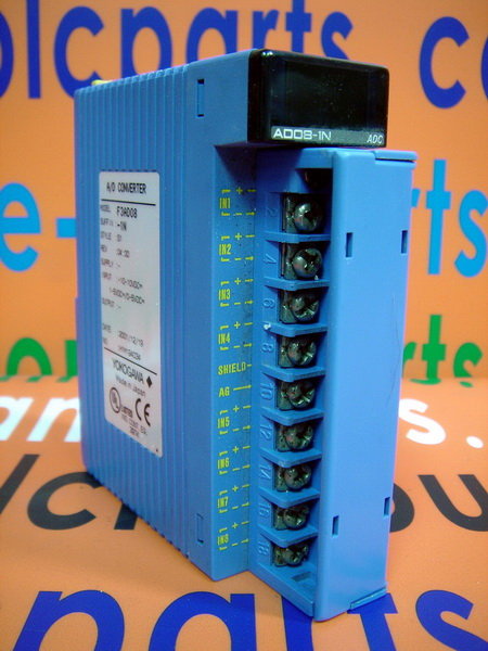 YOKOGAWA PLC F3AD08-1N A/D CONVERTER