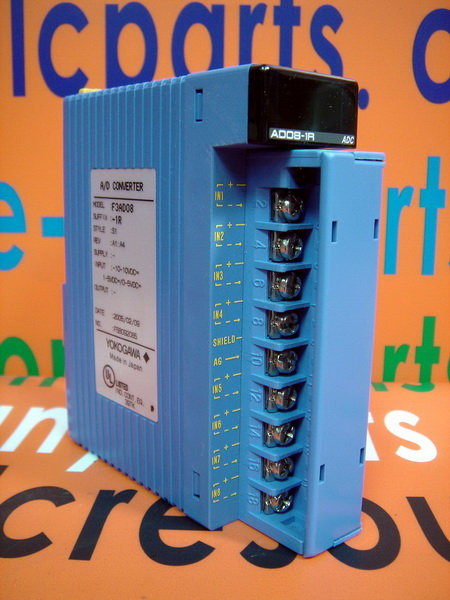 YOKOGAWA PLC F3AD08-1R A/D CONVERTER