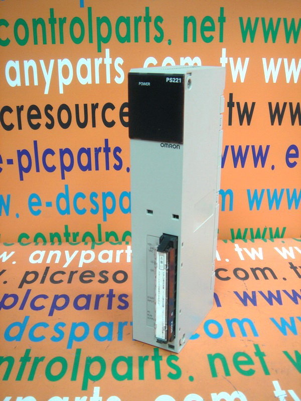OMRON CPU POWER SUPPLY CV500-PS221 - 裕益科技自動化設備可程式編碼器PLC分散式控制系統DCS