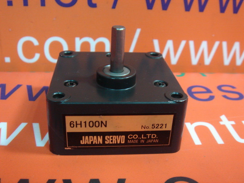 JAPAN SERVO 6H100N