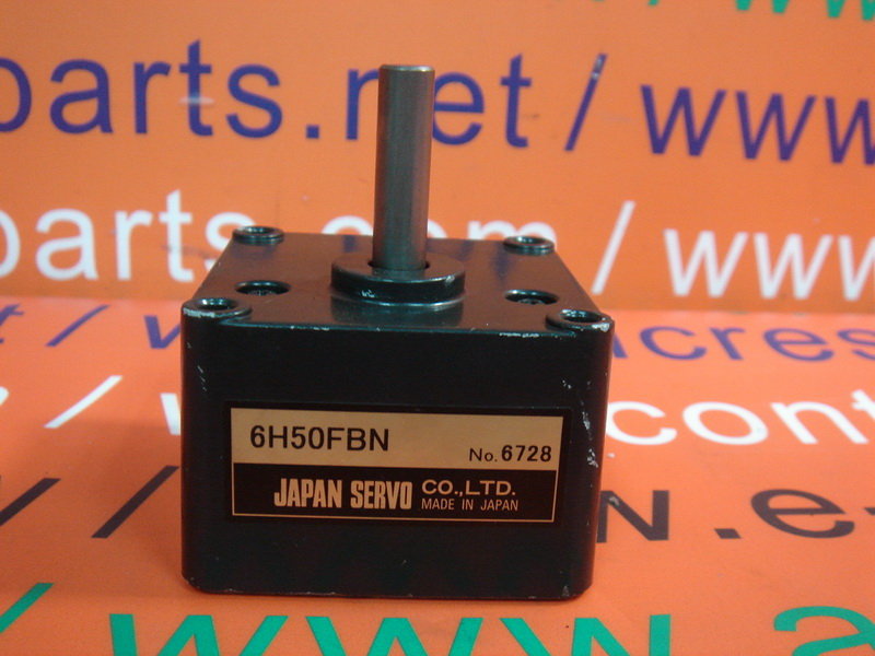 JAPAN SERVO 6H50FBN PLC DCS SERVO Control MOTOR POWER SUPPLY IPC ROBOT