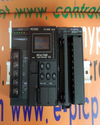 KEYENCE KV-3000 KV-B8XTD KV-U7 - 裕益科技自動化設備可程式 KEYENCE KV-3000 KV-B8XTD KV-U7 - 裕益科技自動化設備可程式