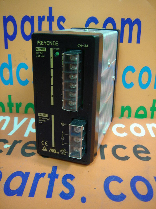 KEYENCE CAU3 PLC DCS SERVO Control MOTOR POWER SUPPLY IPC ROBOT