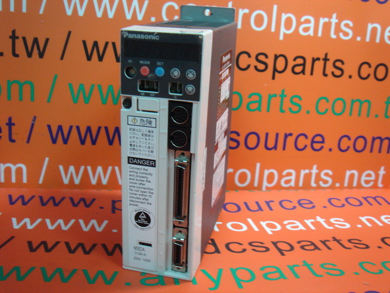 PANASONIC AC SERVO DRIVER MSDA013A1A - PLC DCS SERVO Control MOTOR 