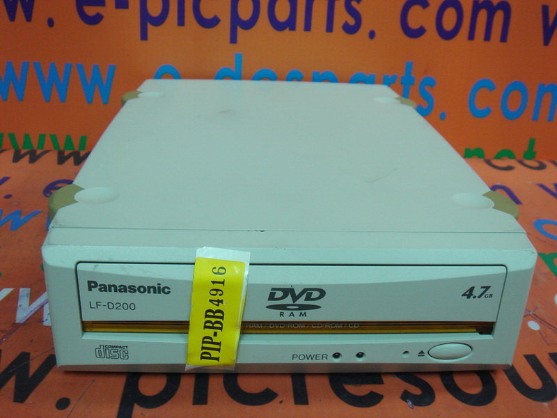 Panasonic DVD-RAM LF-D200J - PLC DCS SERVO Control MOTOR Panasonic DVD-RAM LF-D200J - PLC DCS SERVO Control MOTOR