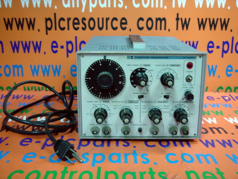HP FUNCTION GENERATOR VP7402A 裕益科技自動化設備可程式編碼器PLC分散式控制系統DCS