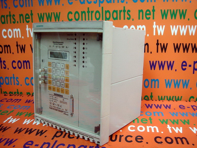 siemens generator protection relay siemens generator protection relay