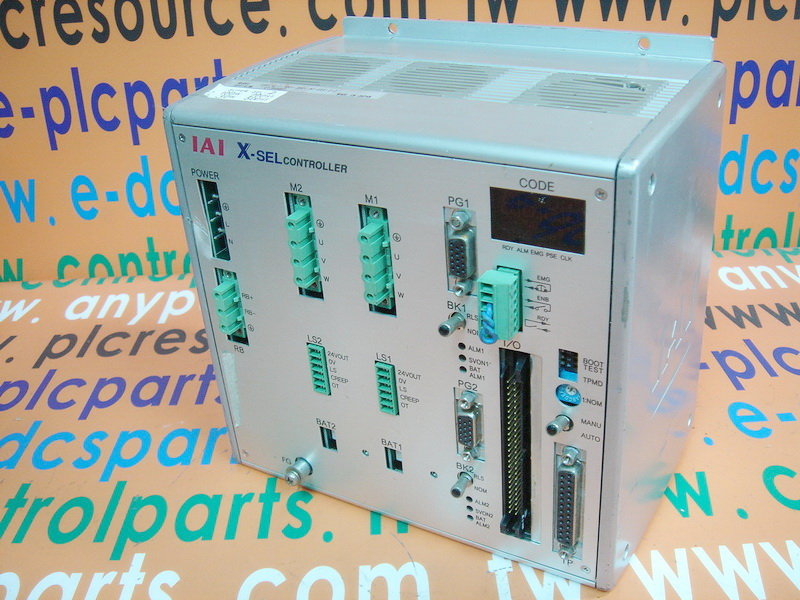 IAI X-SEL CONTROLLER XSEL-J-2-100I-30DI-N1-EEE-2-2