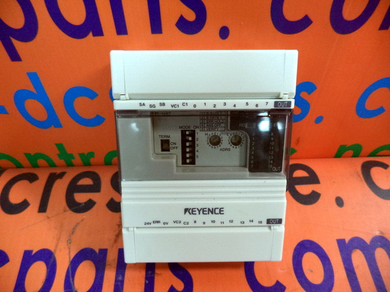 KEYENCE KL-16BT - PLC DCS SERVO Control MOTOR POWER SUPPLY IPC ROBOT