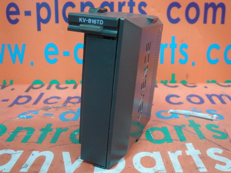 KEYENCE KV-B16TD - PLC DCS SERVO Control MOTOR POWER SUPPLY IPC ROBOT