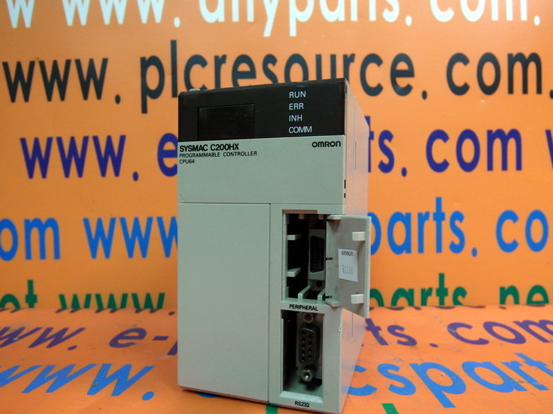 OMRON C200HX-CPU64-E - 裕益科技自動化設備可程式編碼器PLC分散式控制