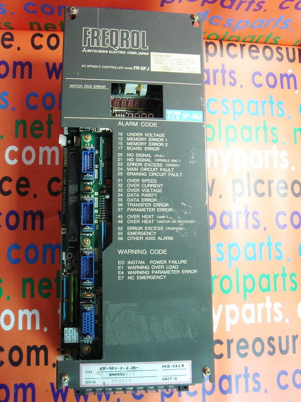 MITSUBISHI AC SPINDLE CONTROLLER FR-SFJ-2-2.2K - PLC DCS SERVO