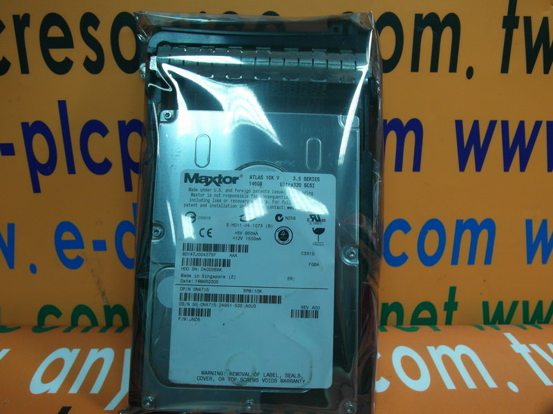MAXTOR ON4715 3.5SERIES ULTRA320 SCSI