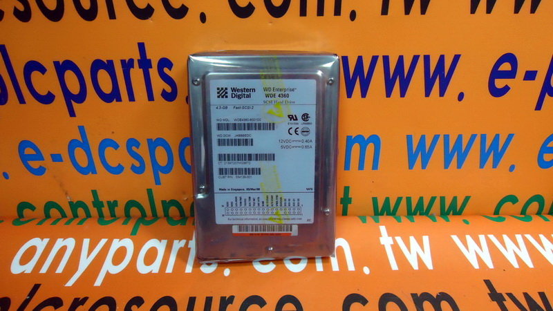 WESTERN DIGITAL FAST-SCSI-2 WDE 4630