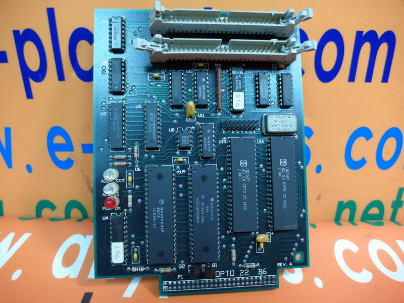 OPTO 22 B6 16-channel Analog Brain I/O CARD