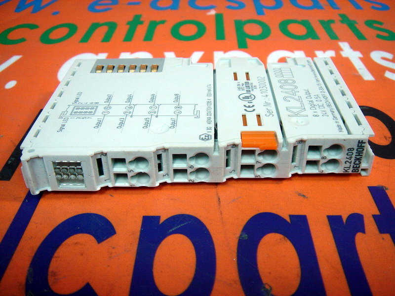 BECKHOFF 8 x DIGITAL OUTPUT MODULE KL2408