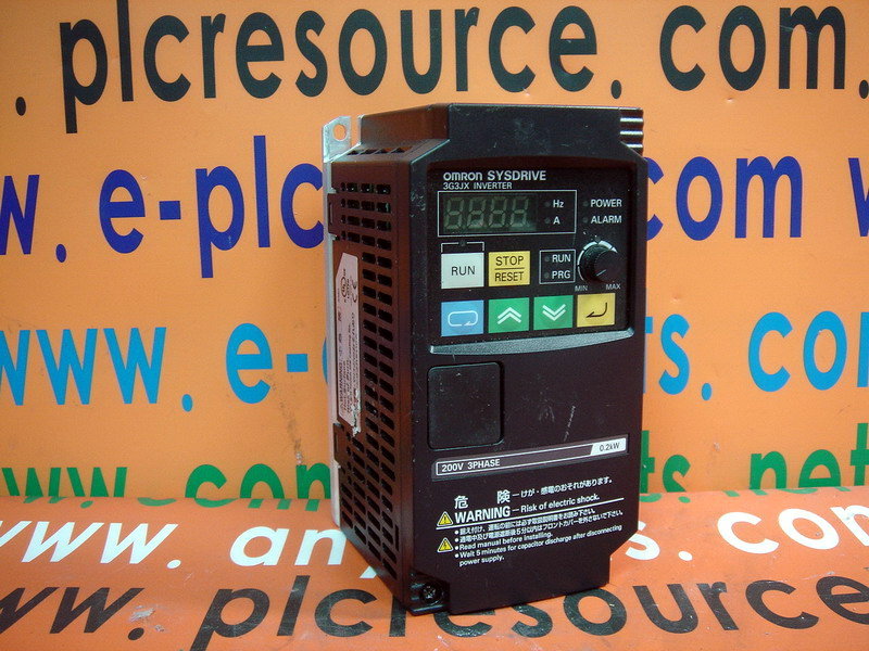 OMRON 3G3JX-A2002 INVERTER