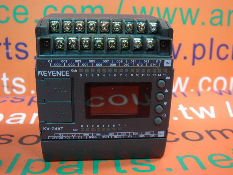 KEYENCE KV-24AT - PLC DCS SERVO Control MOTOR POWER SUPPLY IPC ROBOT